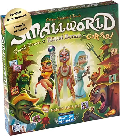 Small World: Power Pack #2 (FR) - Board Games