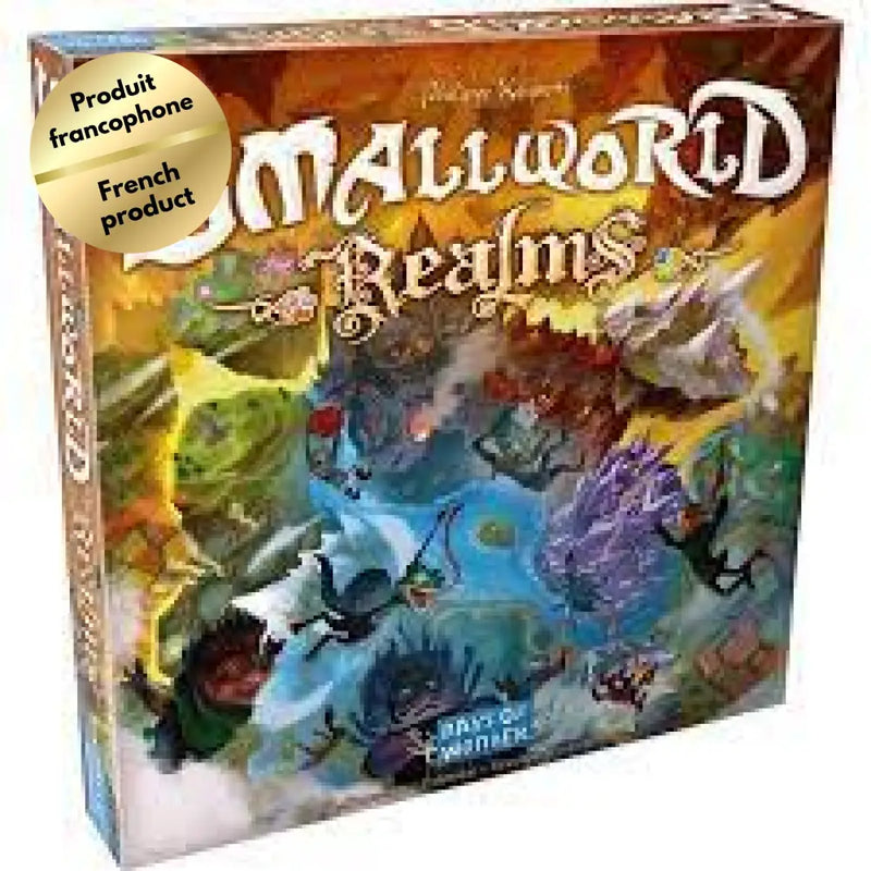 Small World: Realms Expansion (ML) - Board Games