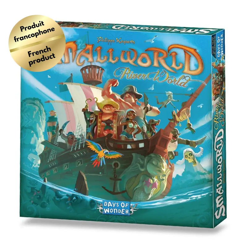 Small World: Riverworld (ML) - Board Games