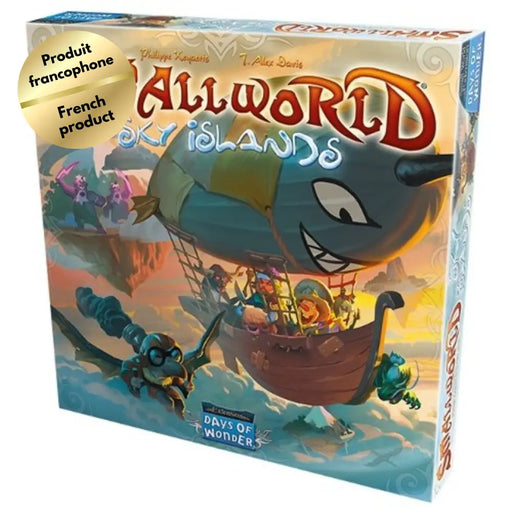 Small World: Sky Islands (FR) - Board Games