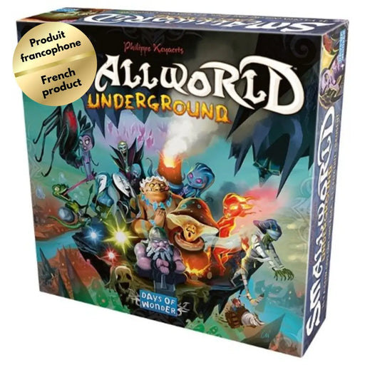 Small World Underground (FR) - Board Games