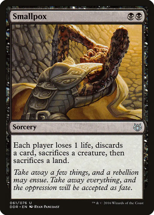 Smallpox [Duel Decks: Nissa vs. Ob Nixilis] - MTG Single