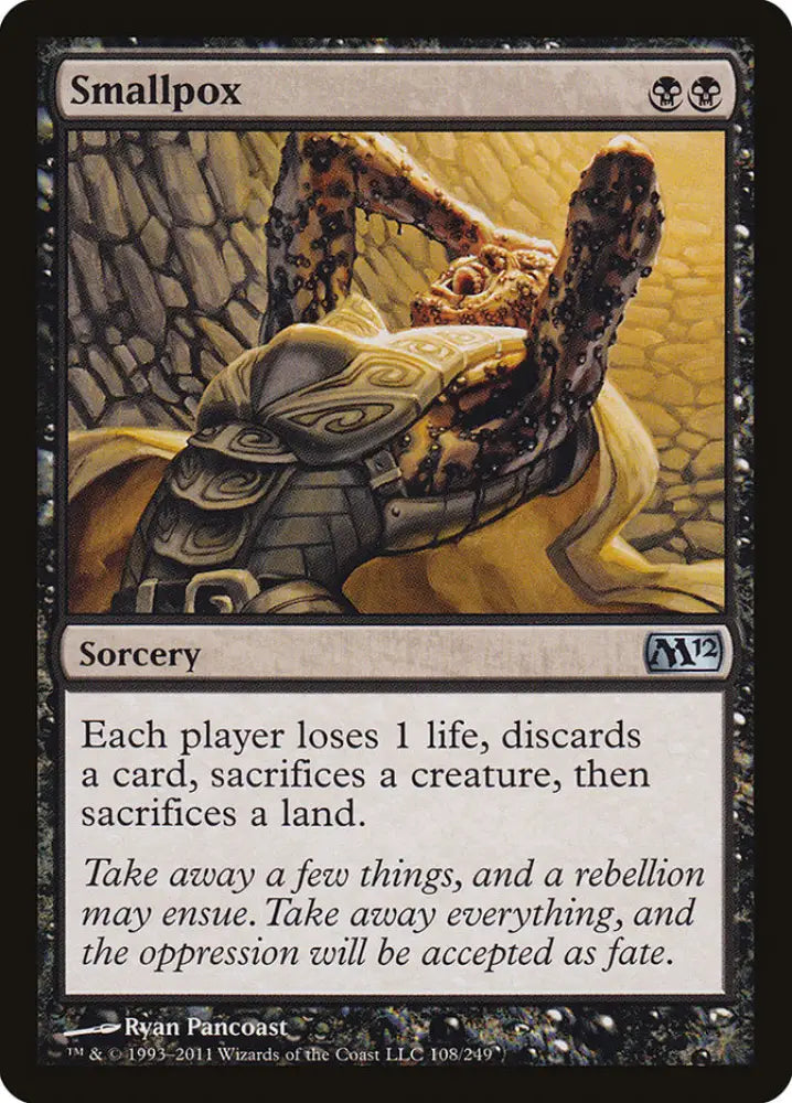 Smallpox [Magic 2012] - MTG Single
