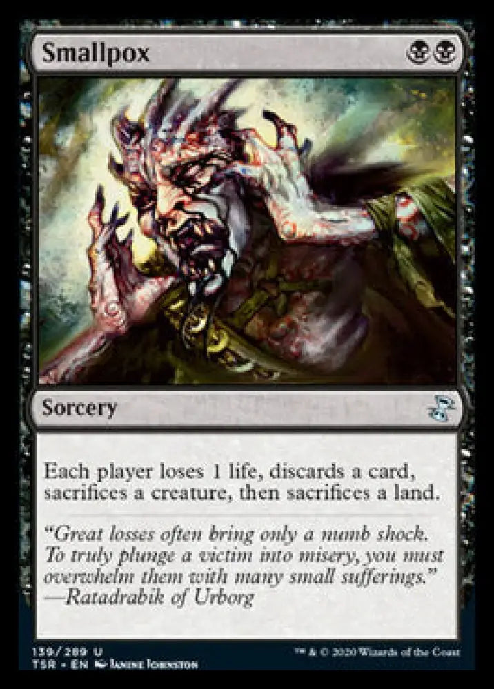 Smallpox [Time Spiral Remastered] - MTG Single