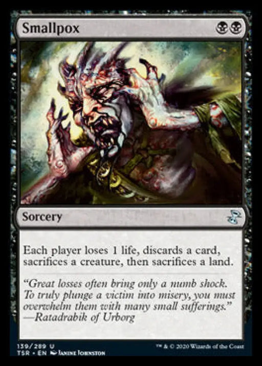 Smallpox [Time Spiral Remastered] - MTG Single