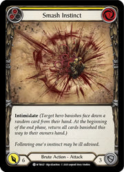 Smash Instinct (Yellow) [Welcome to Rathe Unlimited] Unlimited Normal - Flesh And Blood Single