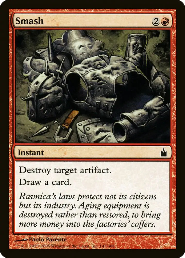 Smash [Ravnica: City of Guilds] - MTG Single
