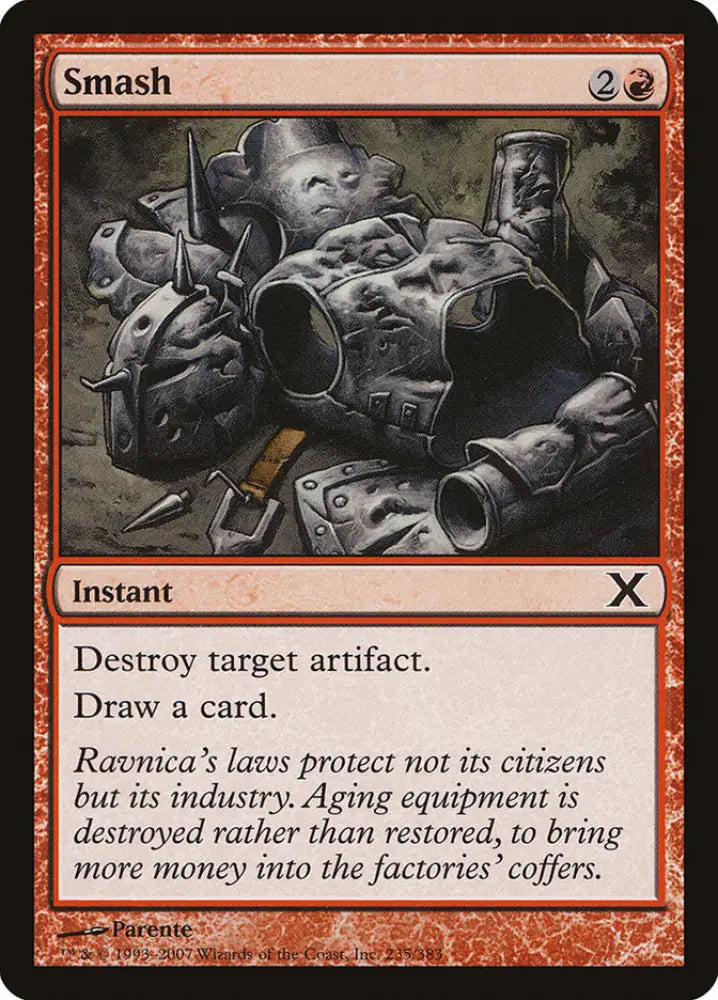 Smash [Tenth Edition] - MTG Single