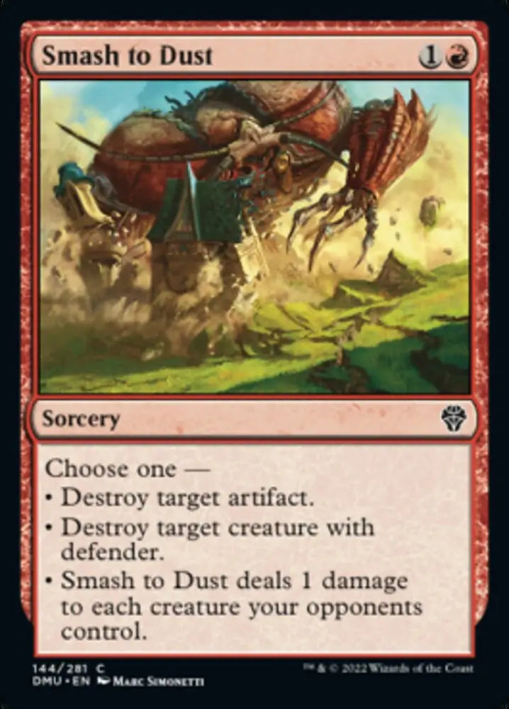 Smash to Dust [Dominaria United] - MTG Single