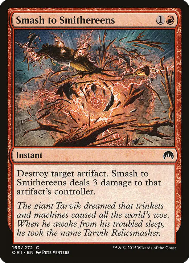 Smash to Smithereens [Magic Origins] - MTG Single