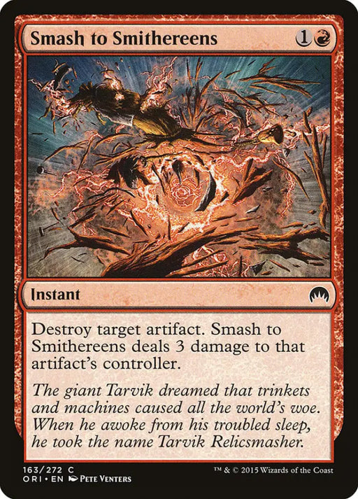 Smash to Smithereens [Magic Origins] - MTG Single