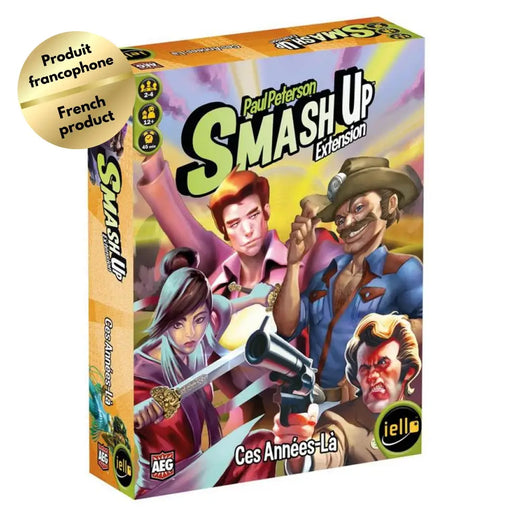 Smash Up: Extension Ces Années Là (FR) - Board Games