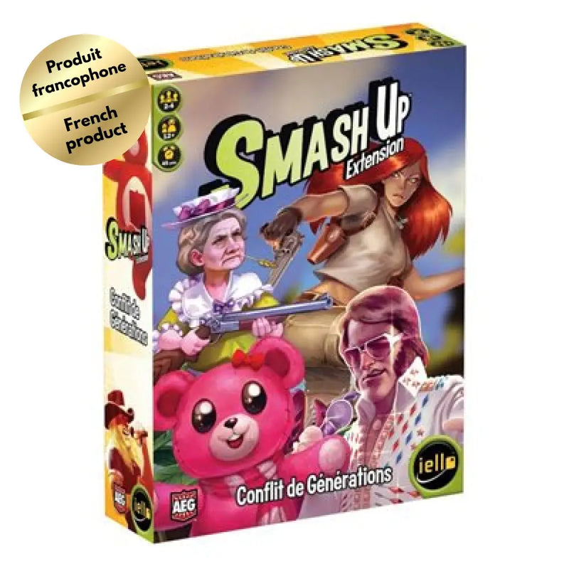 Smash Up: Extension Conflit de Generations (FR) - Board Games
