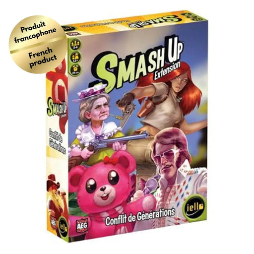 Smash Up: Extension Conflit de Generations (FR) - Board Games