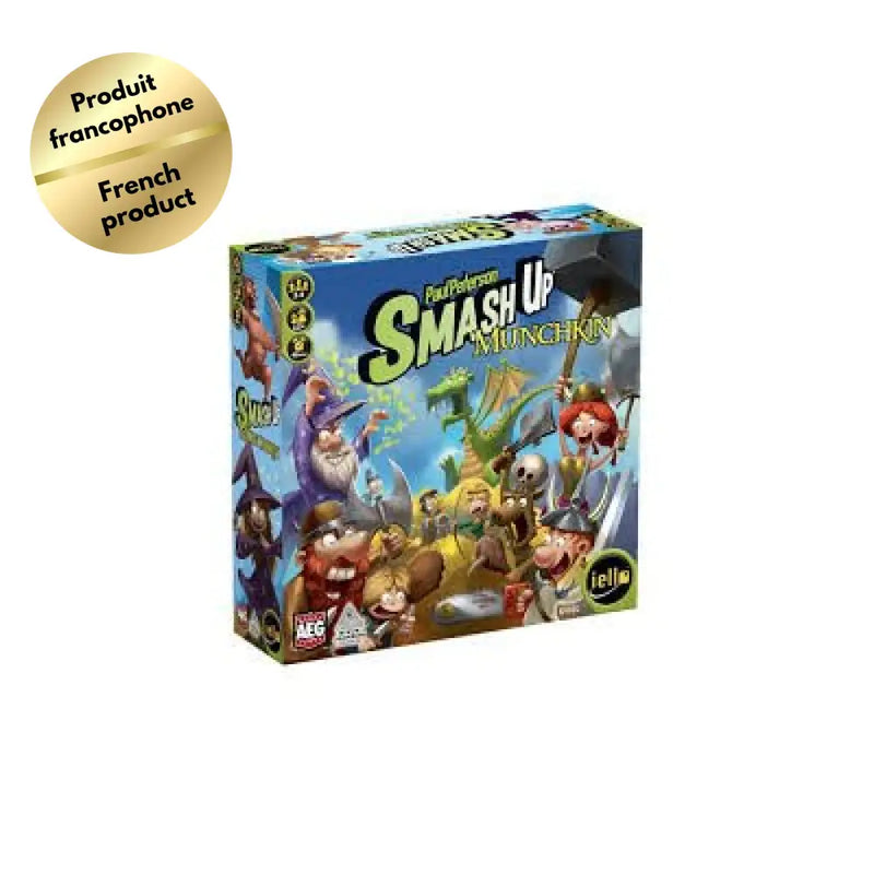 Smash Up: Extension Munchkin (FR) - Board Games