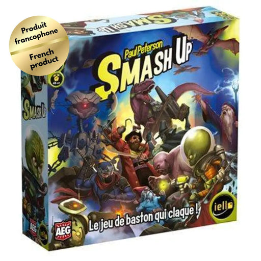 Smash Up (FR) - Board Games