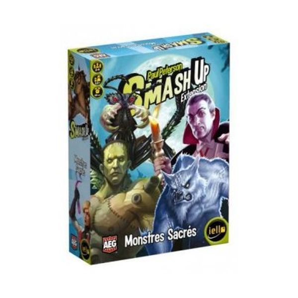 Smash Up - ext. Monstres Sacrés (FR)
