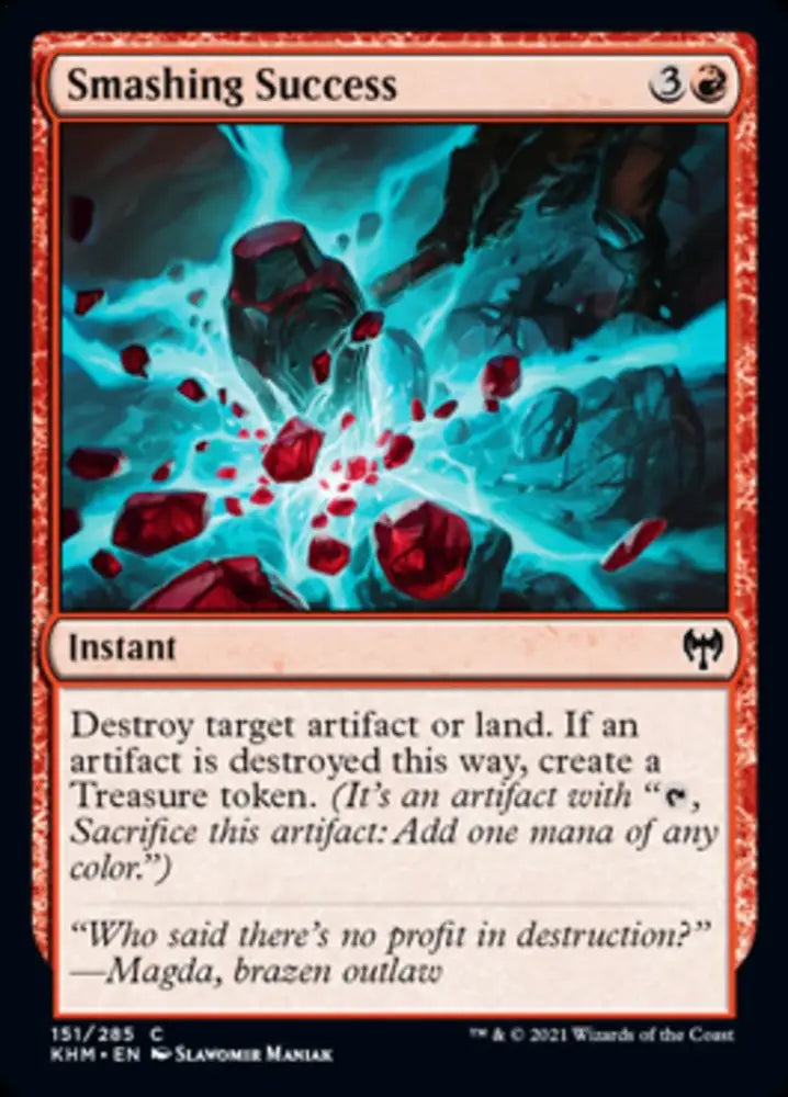 Smashing Success [Kaldheim] - MTG Single