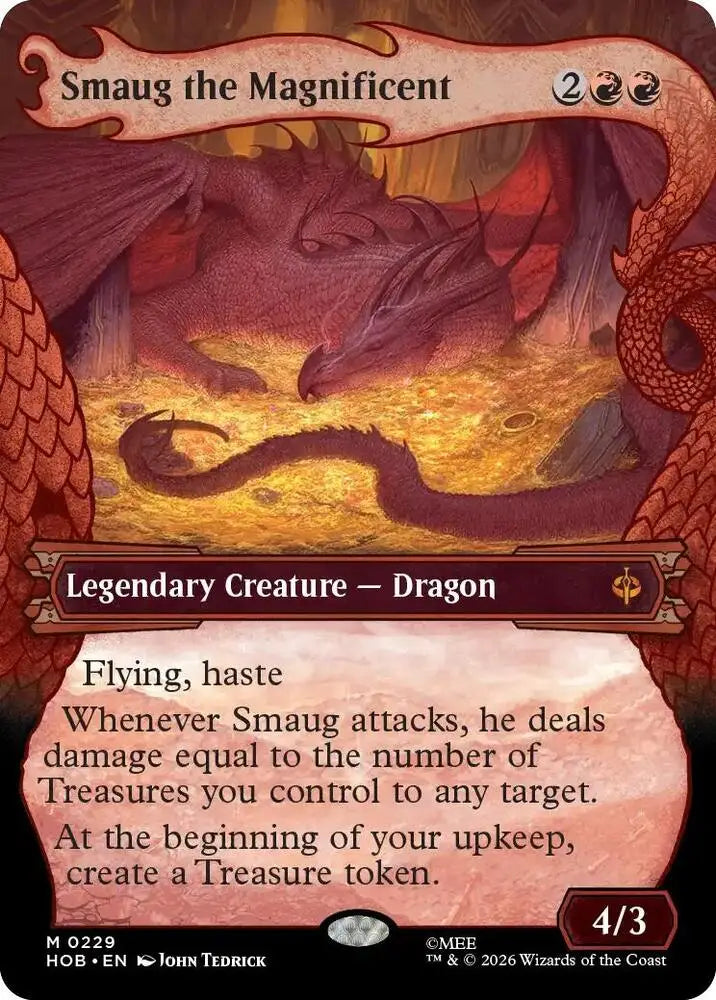 Smaug the Magnificent (Showcase) (229) [The Hobbit]
