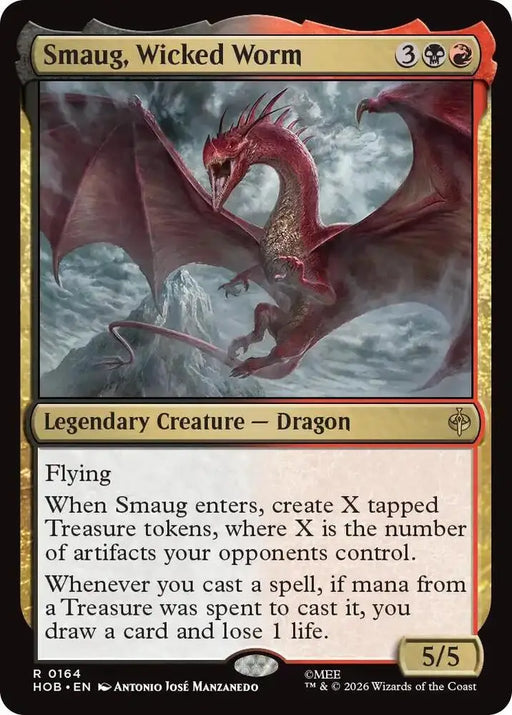 Smaug, Wicked Worm (164) [The Hobbit]