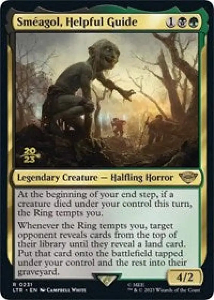 Smeagol, Helpful Guide (231) [Prerelease Cards]