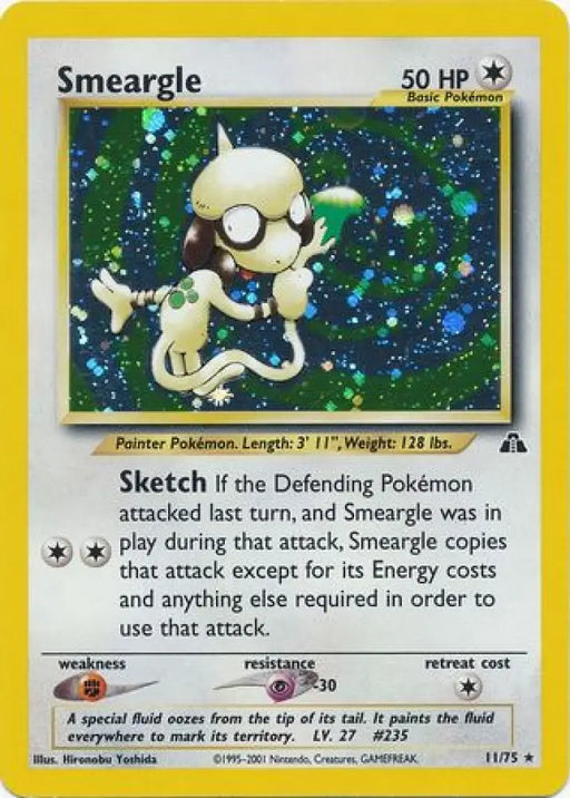 Smeargle (11/75) [Neo Discovery Unlimited] - Pokemon Single