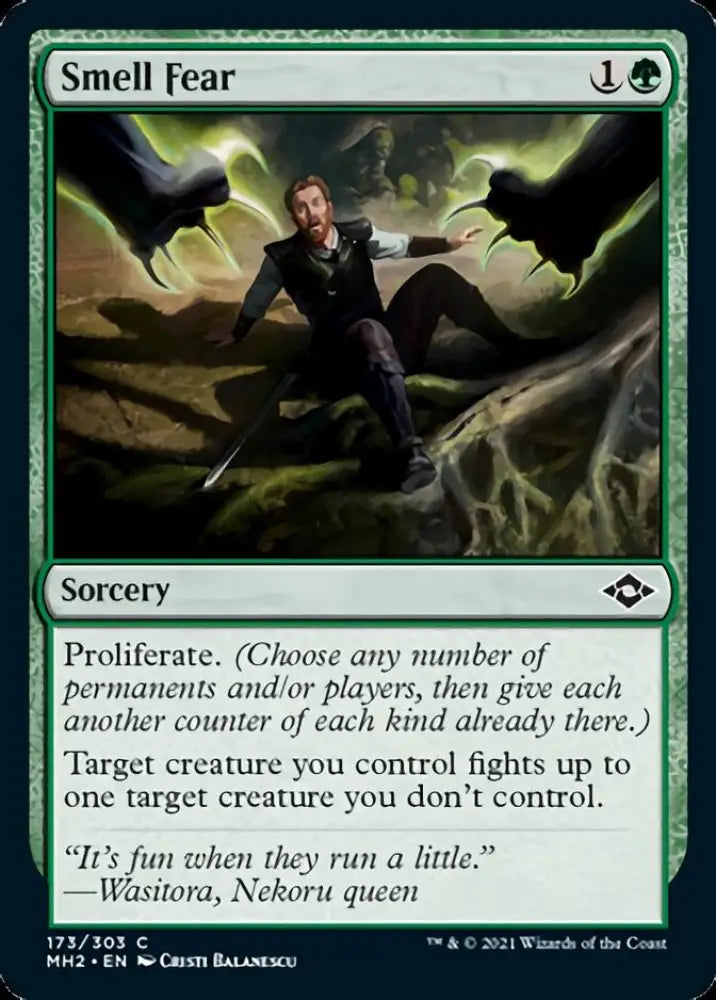 Smell Fear [Modern Horizons 2] - MTG Single