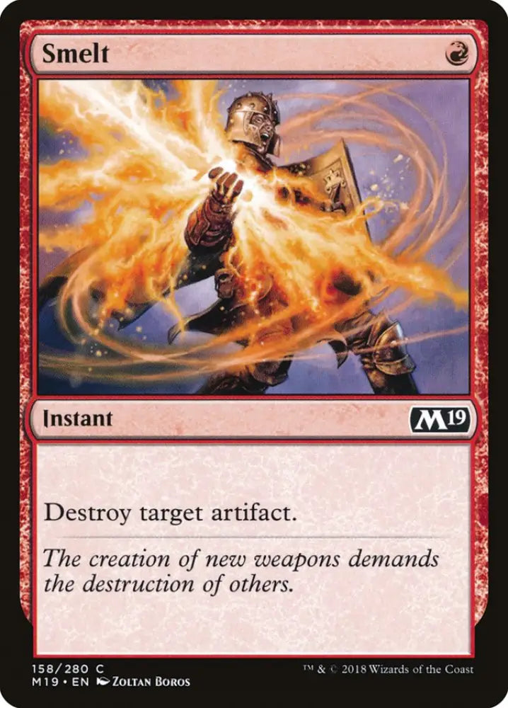 Smelt [Core Set 2019] - MTG Single
