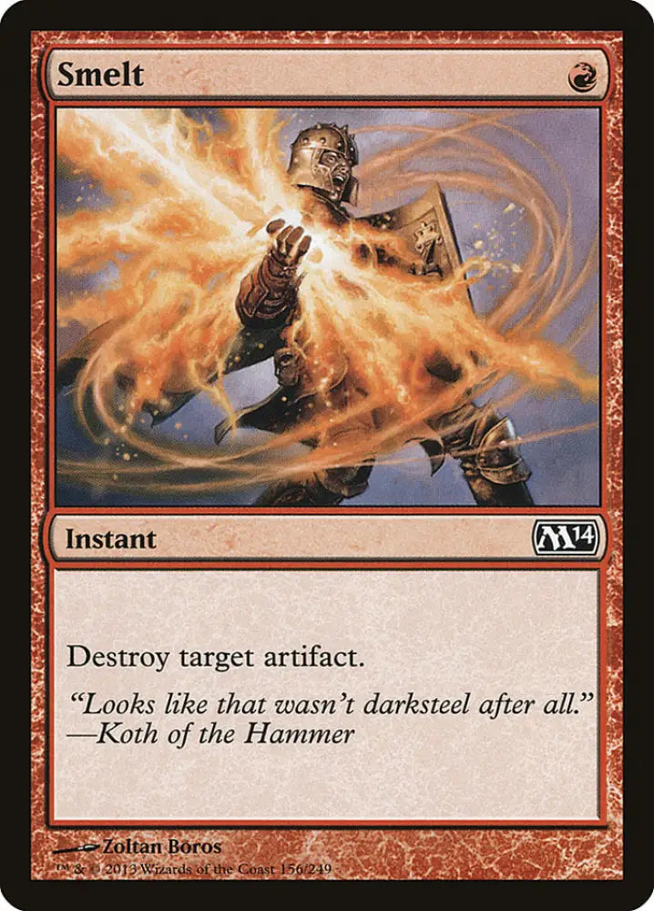 Smelt [Magic 2014] - MTG Single