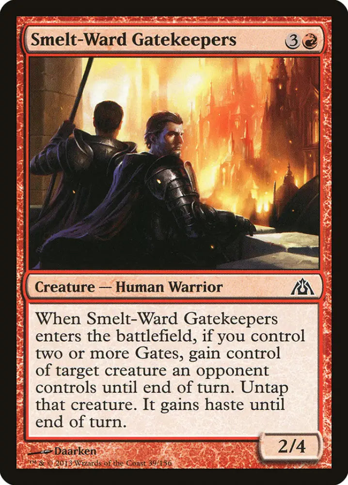 Smelt-Ward Gatekeepers [Dragon’s Maze] - MTG Single