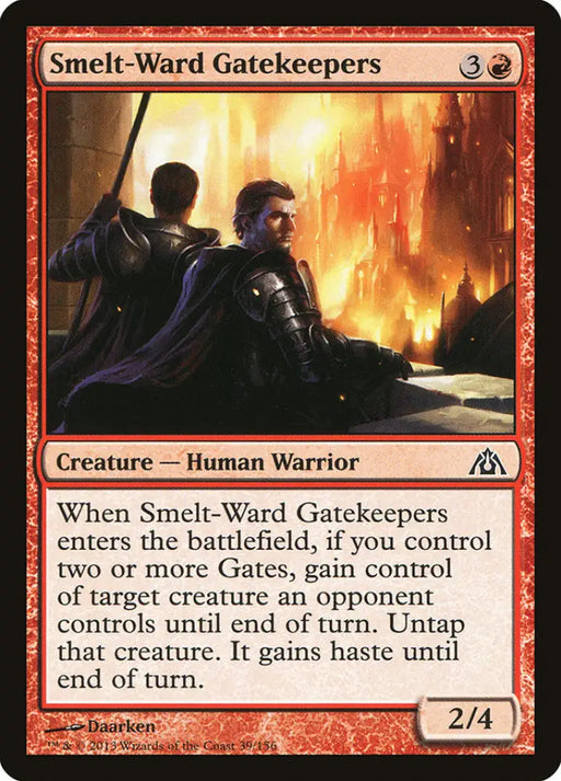 Smelt-Ward Gatekeepers [Dragon’s Maze] - MTG Single