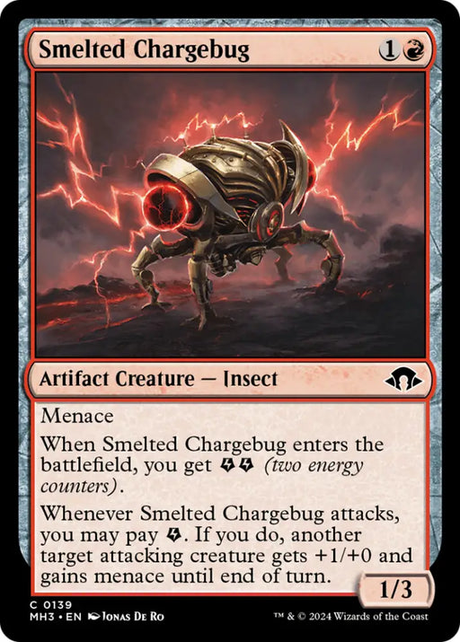 Smelted Chargebug [Modern Horizons 3] - MTG Single