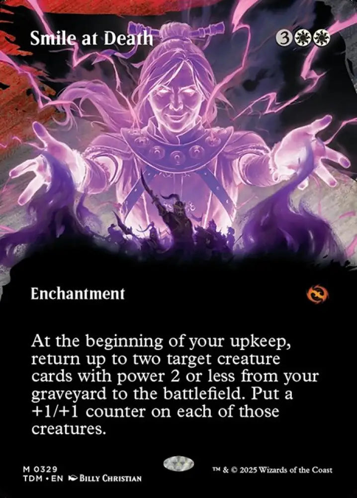 Smile at Death (329) [Tarkir: Dragonstorm]