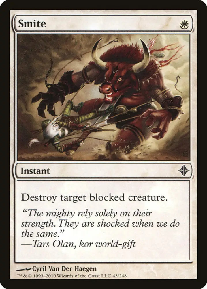 Smite [Rise of the Eldrazi] - MTG Single