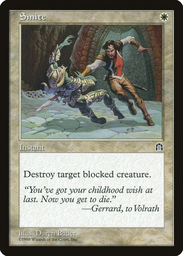 Smite [Stronghold] - MTG Single