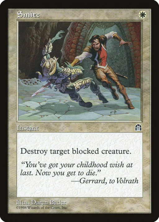 Smite [Stronghold] - MTG Single