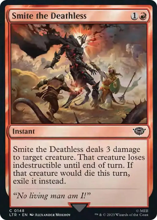 Smite the Deathless [The Lord of the Rings: Tales of Middle-Earth] - MTG Single
