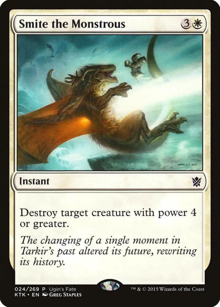Smite the Monstrous [Ugin’s Fate] - MTG Single