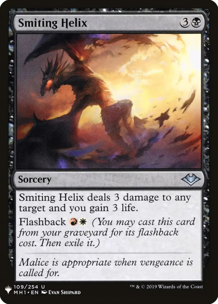 Smiting Helix [Mystery Booster] - MTG Single