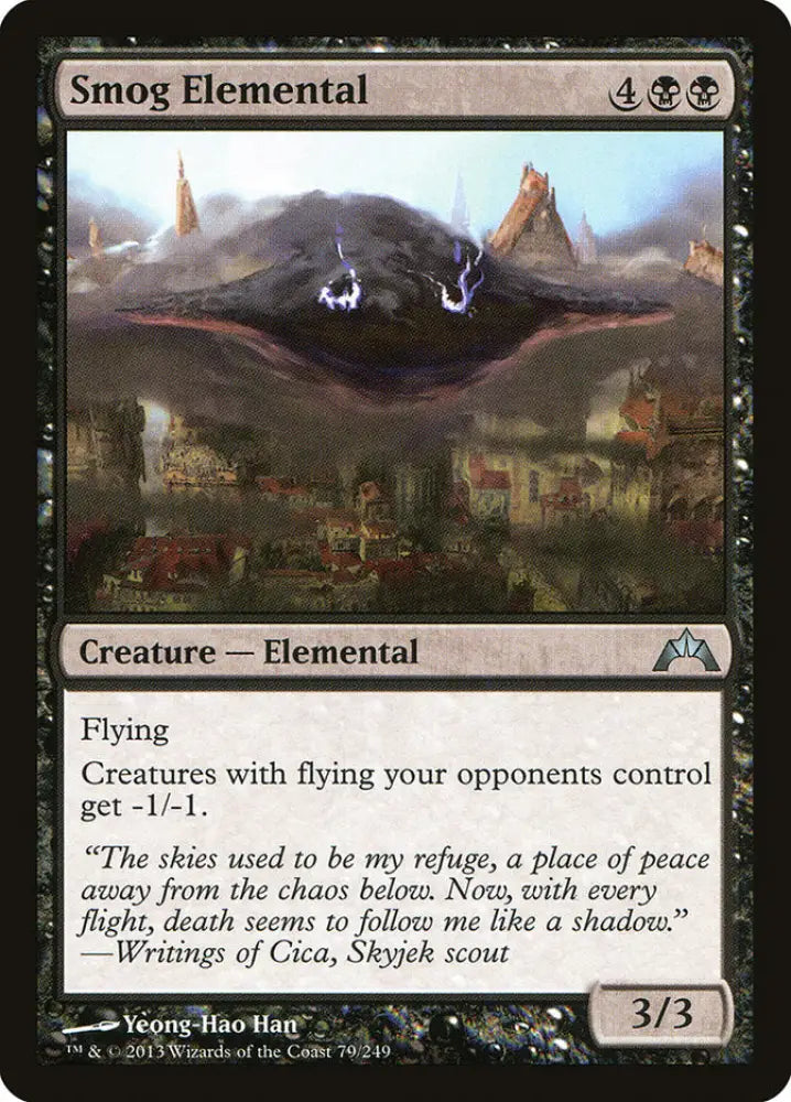 Smog Elemental [Gatecrash] - MTG Single
