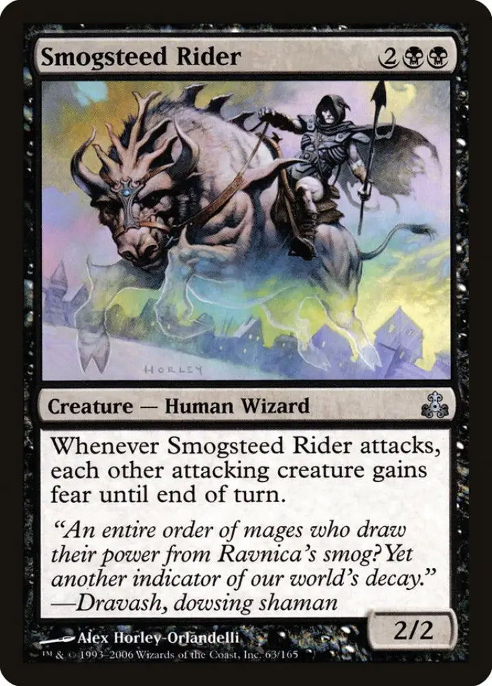 Smogsteed Rider [Guildpact] - MTG Single