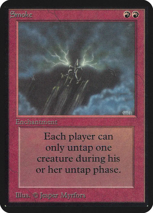 Smoke [Alpha Edition] - MTG Single