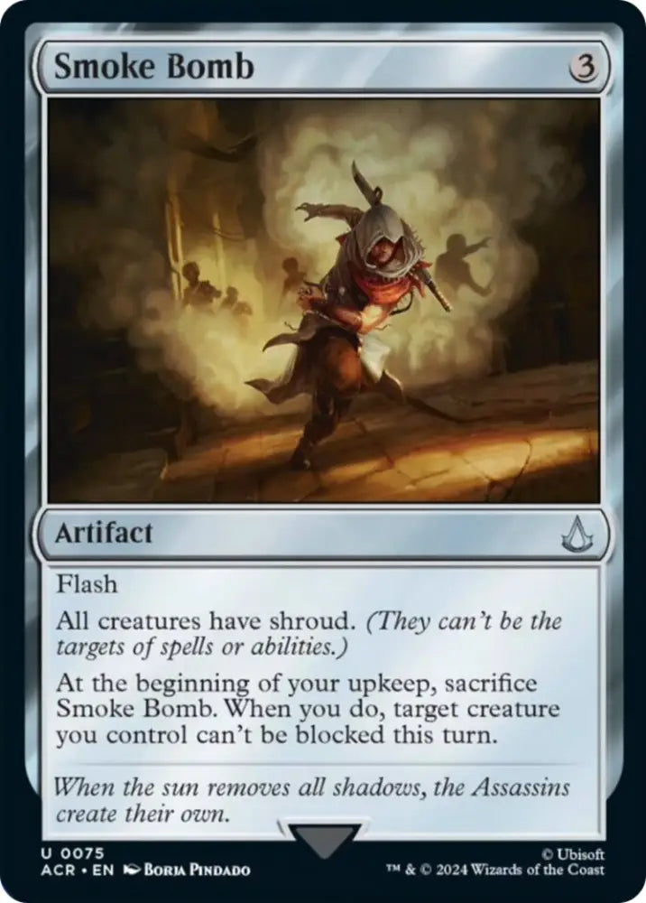 Smoke Bomb [Assassin’s Creed] - MTG Single