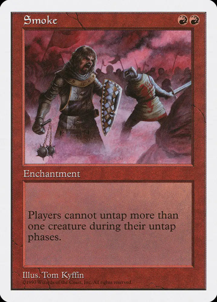 Smoke [Fifth Edition] - MTG Single