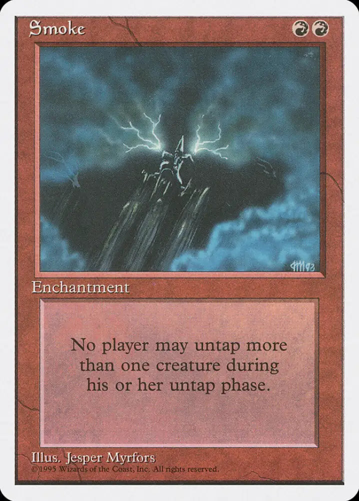 Smoke [Fourth Edition] - MTG Single