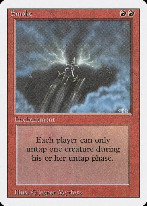 Smoke [Revised Edition] - MTG Single