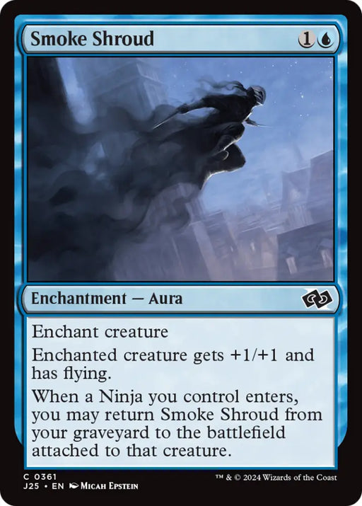 Smoke Shroud [Foundations Jumpstart] - MTG Single