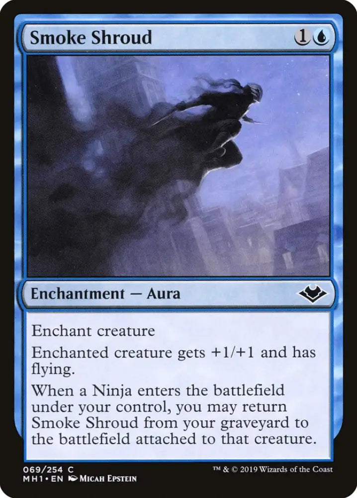 Smoke Shroud [Modern Horizons] - MTG Single