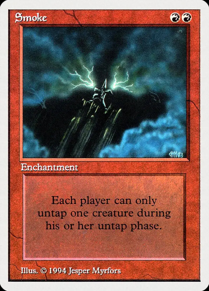 Smoke [Summer Magic / Edgar] - MTG Single