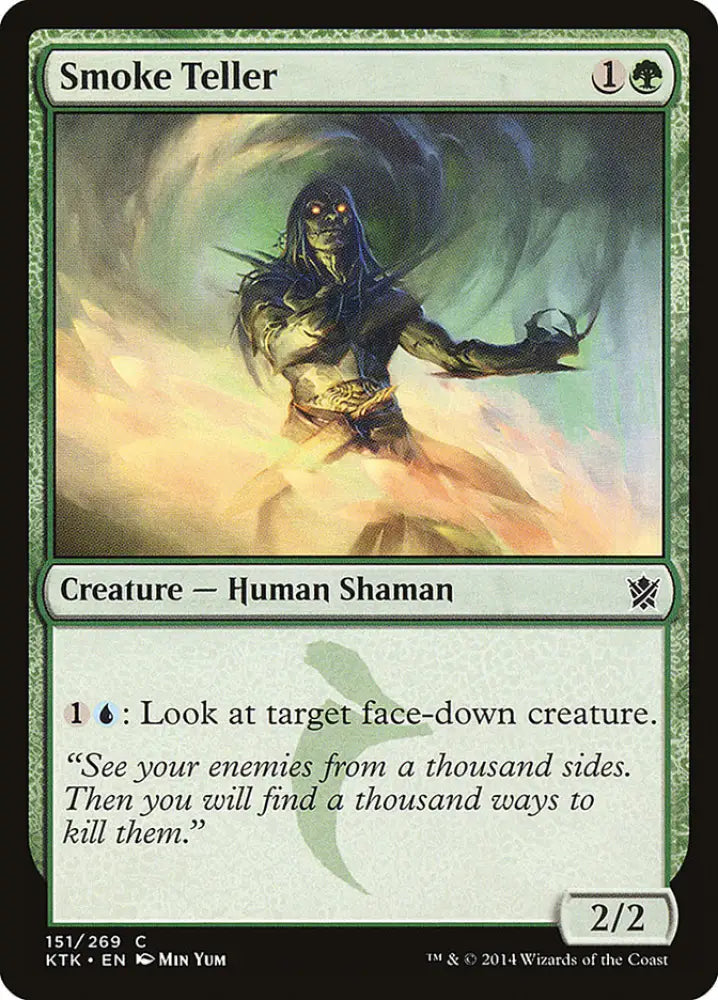 Smoke Teller [Khans of Tarkir] - MTG Single
